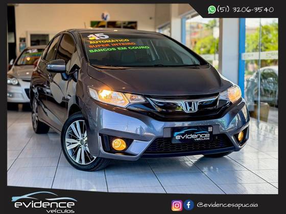 HONDA FIT 1.5 EX 16V FLEX 4P AUTOMÁTICO